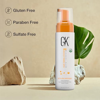 Global Keratin GKHair Styling Mousse 250ml