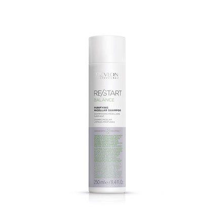 Revlon Restart Balance Purifiyng Mic Szampon 250ml