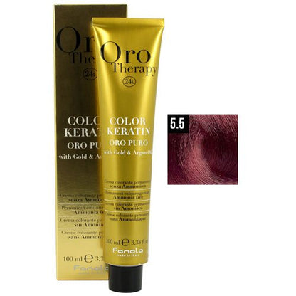 Fanola Oro Therapy Farba 5.5