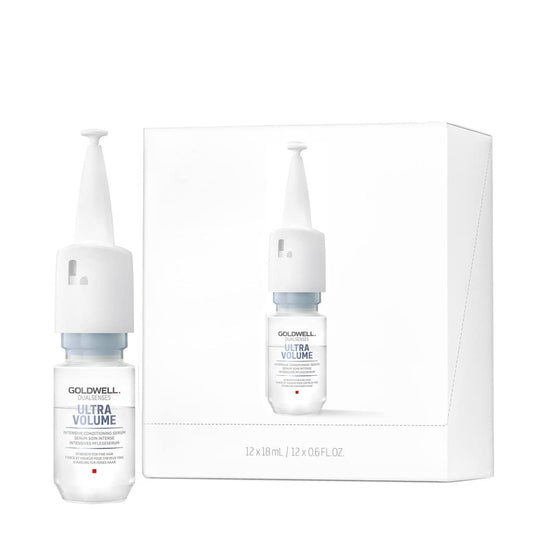 Goldwell DLS Ultra Volume Leave In Serum 12x18ml