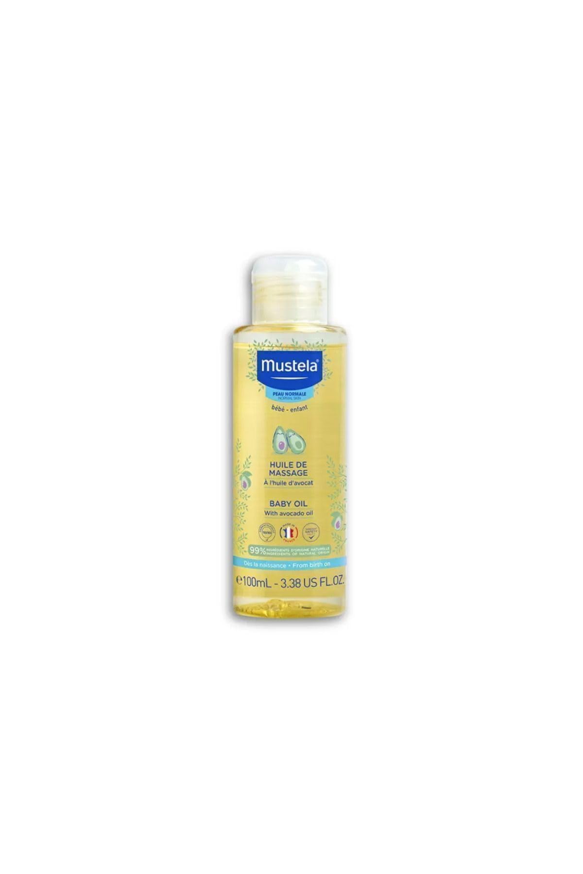 Mustela Massage Baby Oil 100ml