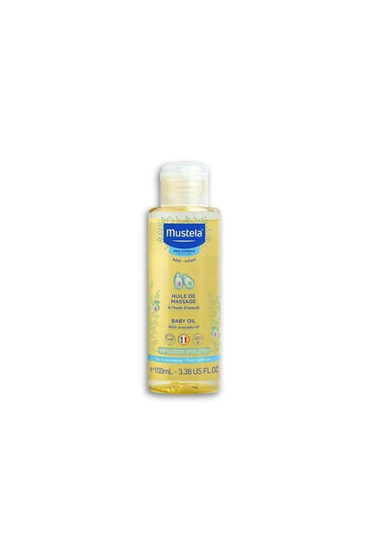 Mustela Massage Baby Oil 100ml