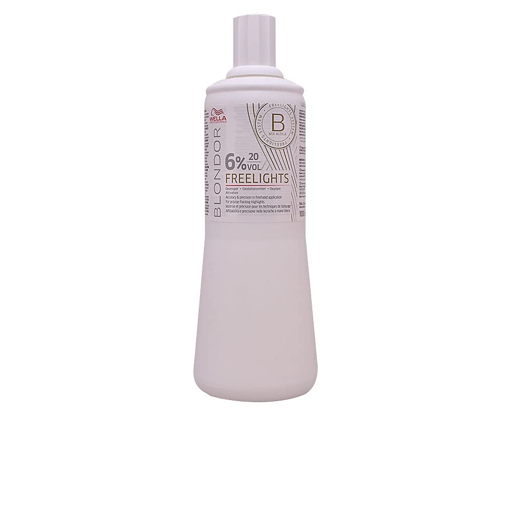 Wella Blondor FREELIGHTS Emulsja 6% 1000ml