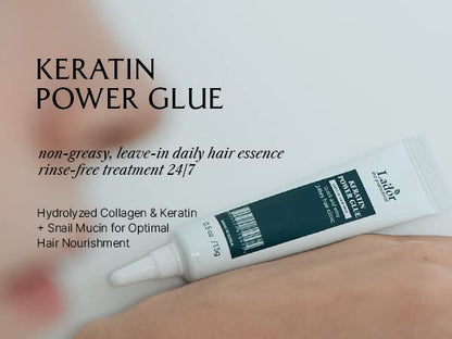 Lador Keratin Power Glue Leave-In Treatment 4x15g