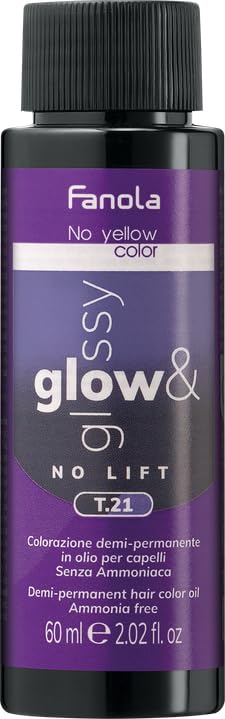 Fanola No Yellow Glow&Glossy Toner T.21 60ml
