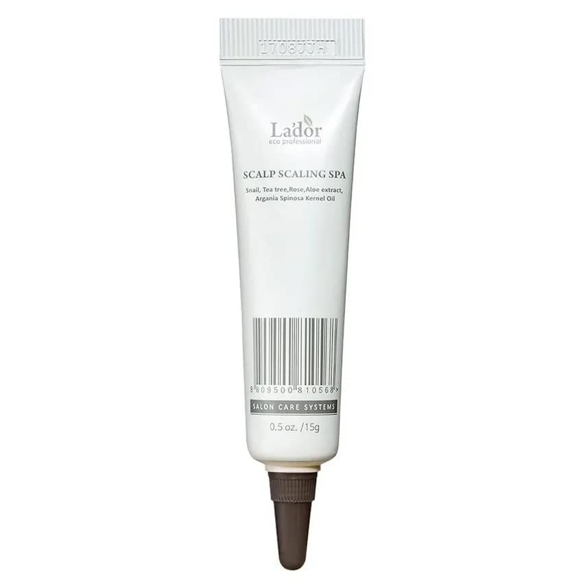 Lador Scalp Scaling Spa Hair Ampoule 4x15g