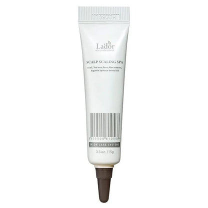 Lador Scalp Scaling Spa Hair Ampoule 4x15g