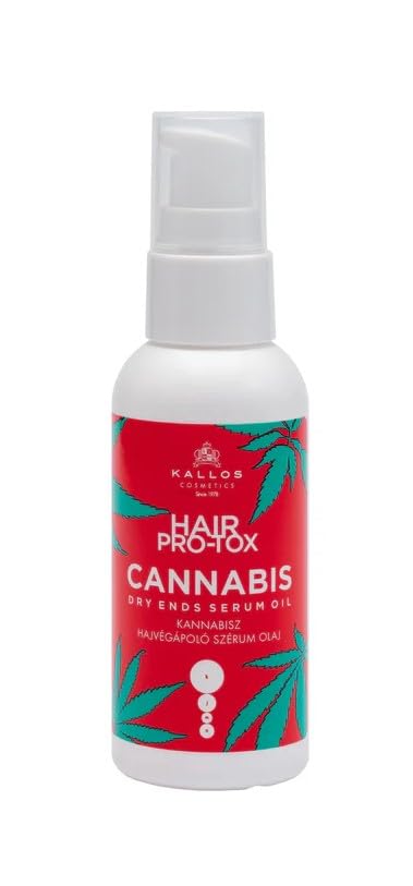 Kallos Hair Pro-Tox Cannabis Dry Ends Serum 50ml