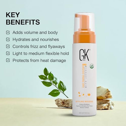Global Keratin GKHair Styling Mousse 250ml