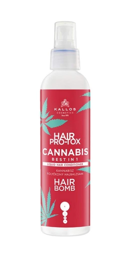 Kallos Hair Pro-Tox Cannabis Liquid Cond. 200ml