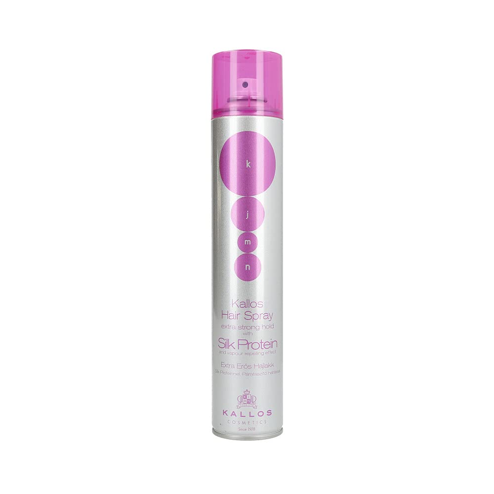 Kallos Silk Protein Extra Strong Hair Spray 500ml