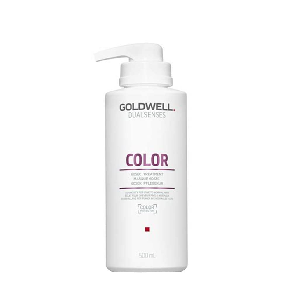 Goldwell DLS Color Fade 60sec Treatment 500ml NEW