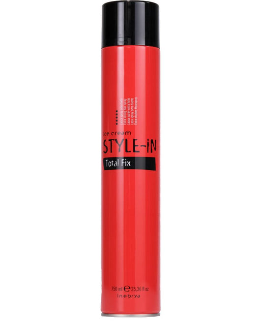Inebrya Total Fix Extra Strong Hair Lakier 750ml
