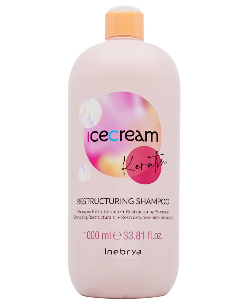 Inebrya IC Keratin Restructuring Szampon 1000ml
