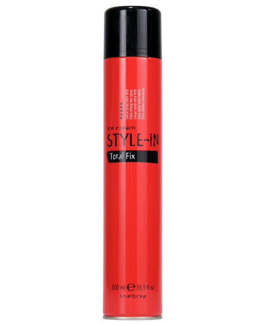 Inebrya Total Fix Extra Strong Hair Lakier 500ml
