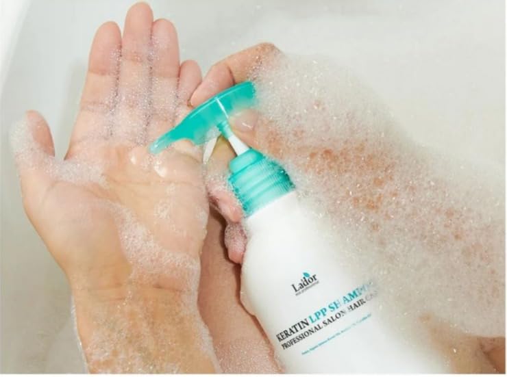 Lador Keratin LPP Shampoo 530ml