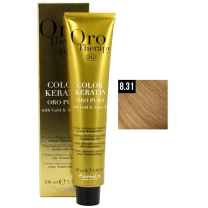Fanola Oro Therapy Farba 8.31