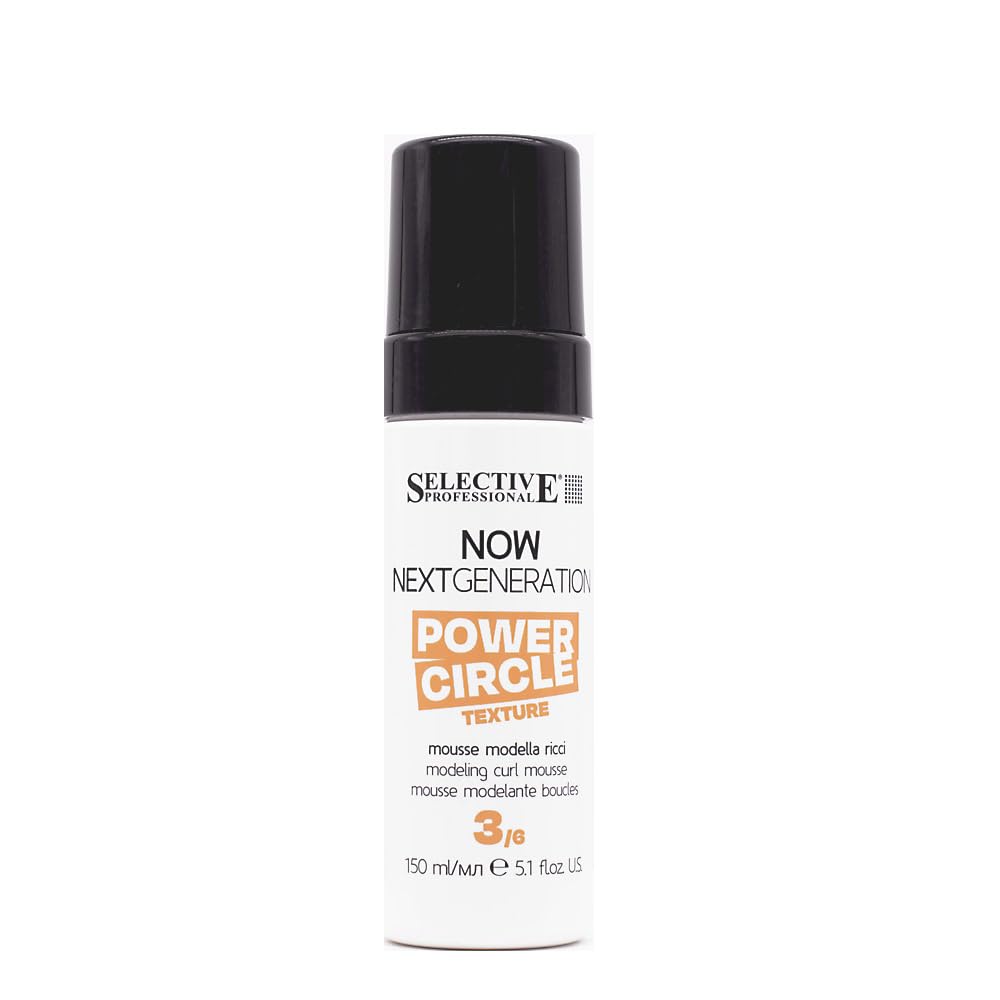 Selective Now Power Circle Texture Mousse 150ml