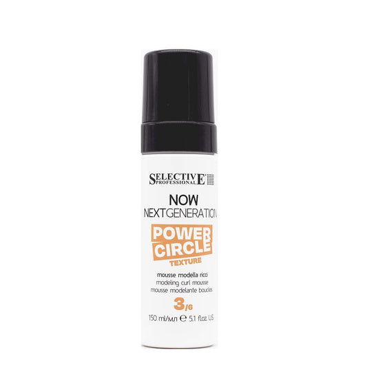 Selective Now Power Circle Texture Mousse 150ml