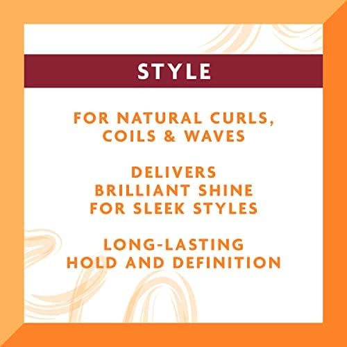 Cantu Shea Butter Define&Shine Custard Cream 340g