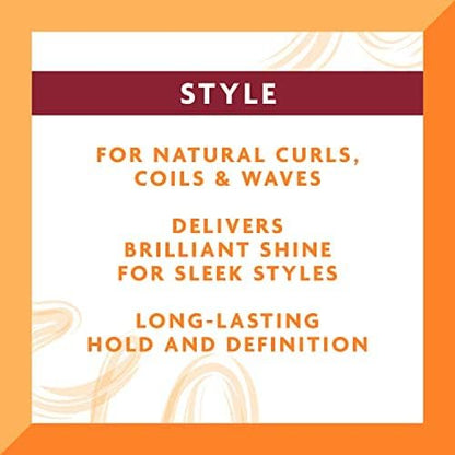 Cantu Shea Butter Define&Shine Custard Cream 340g