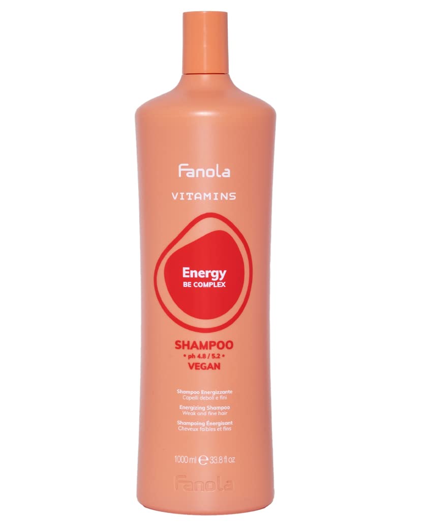 Fanola Vitamins Energy Szampon 1000ml
