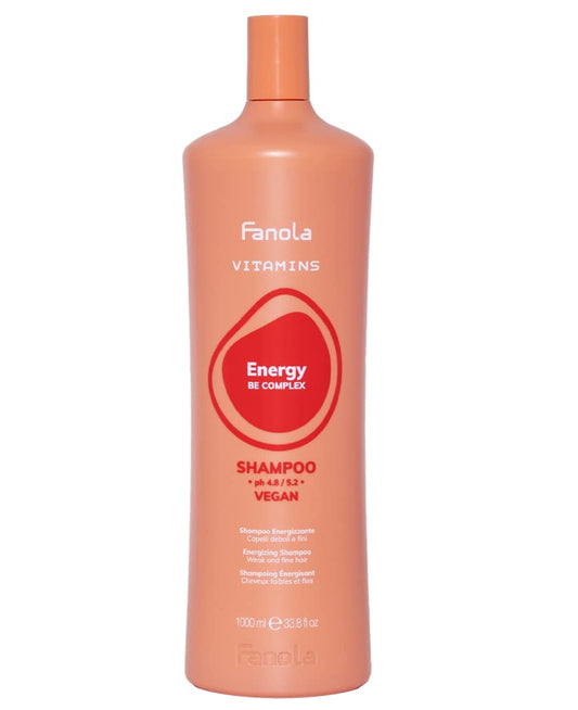 Fanola Vitamins Energy Szampon 1000ml