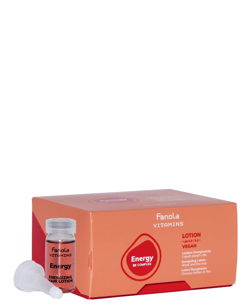 Fanola Vitamins Energy Lotion 12x10ml