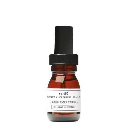 Depot NO. 403 Pre-Shave & Soft FBP Beard Oil 30ml
