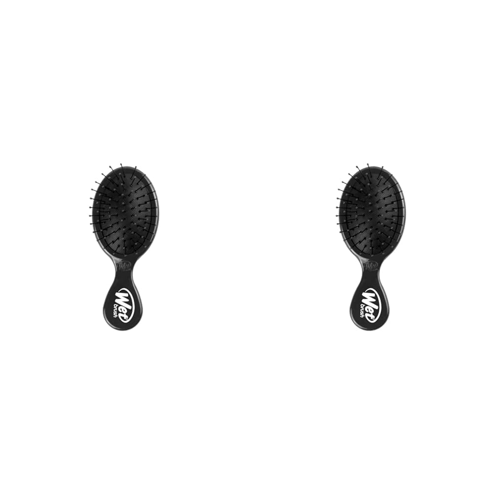 Wet Brush Mini Detangler Black
