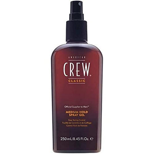 American Crew Medium Hold Gel Spray 250ml