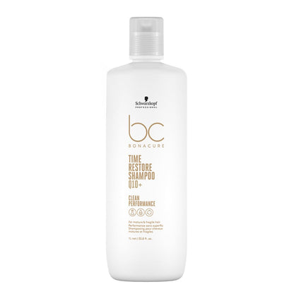 Schwarzkopf BC Time Restore Q10+ Shampoo 1000ml