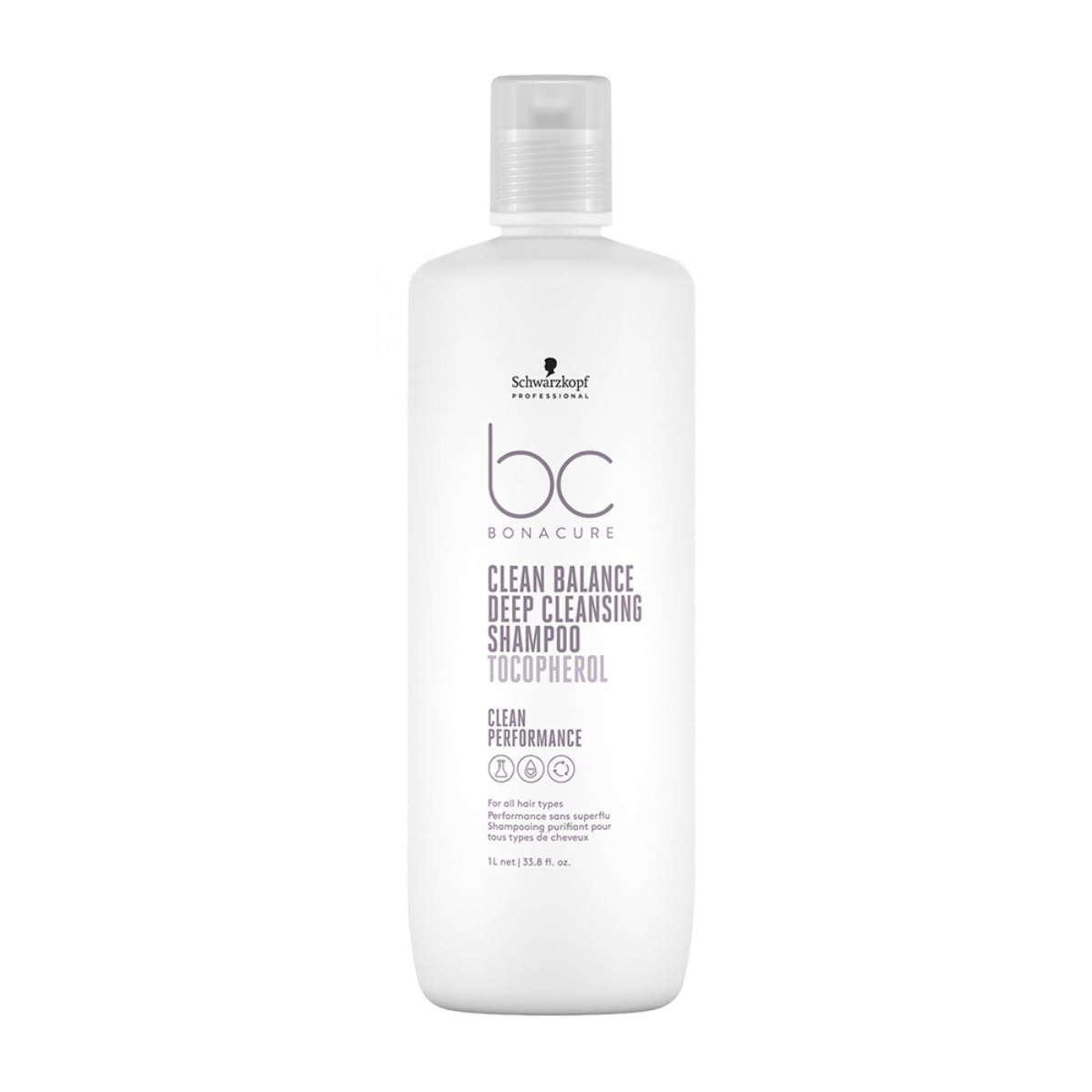Schwarzkopf BC Clean Balance Shampoo 1000ml