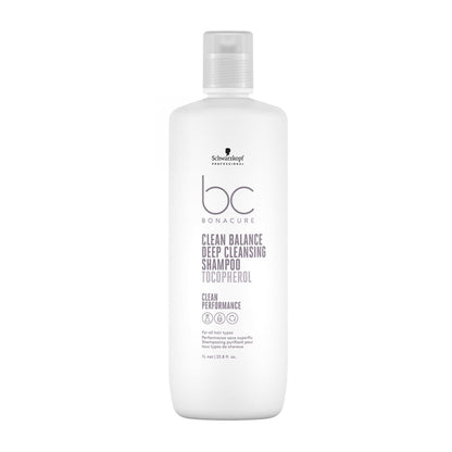 Schwarzkopf BC Clean Balance Shampoo 1000ml