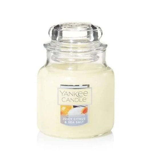 Yankee Candle Small Jar Juicy Citrus&Sea Salt 104g