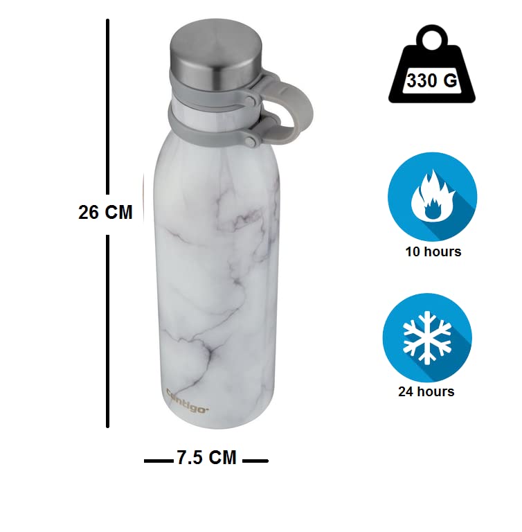 Contigo 67 Mug Matterhorn White Marble 590ml