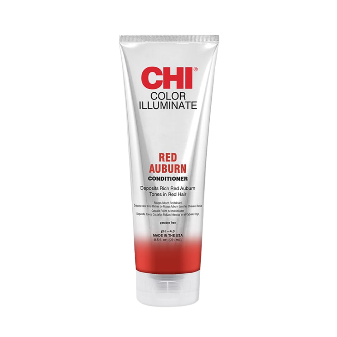 CHI Illuminate Red Auburn Conditioner 251ml
