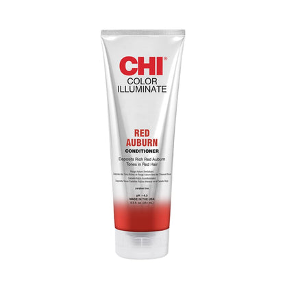 CHI Illuminate Red Auburn Conditioner 251ml