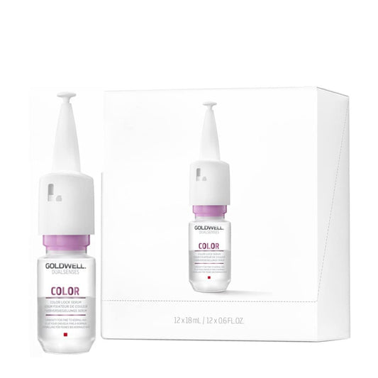 Goldwell DLS Color Fade Lock Serum 12x18ml