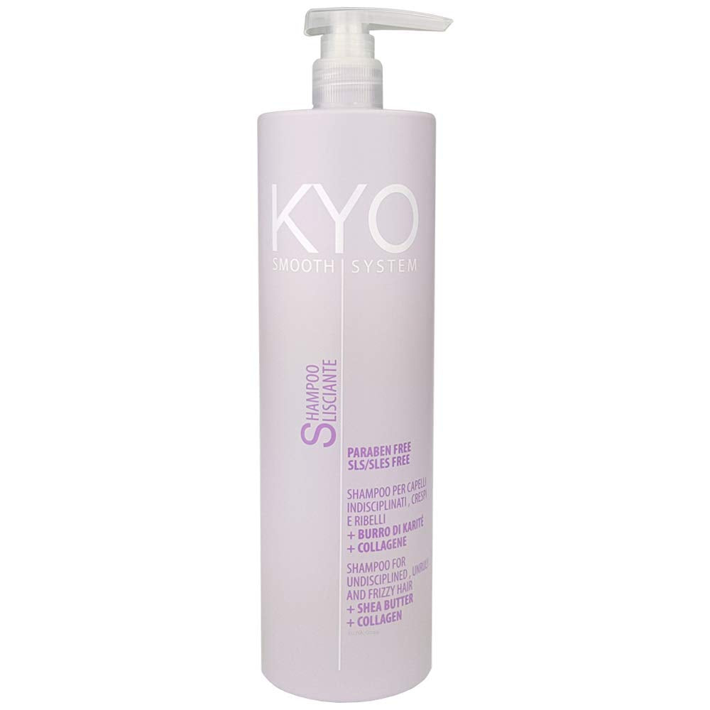 KYO Smooth System Frizzy Hair Shampoo 1000ml