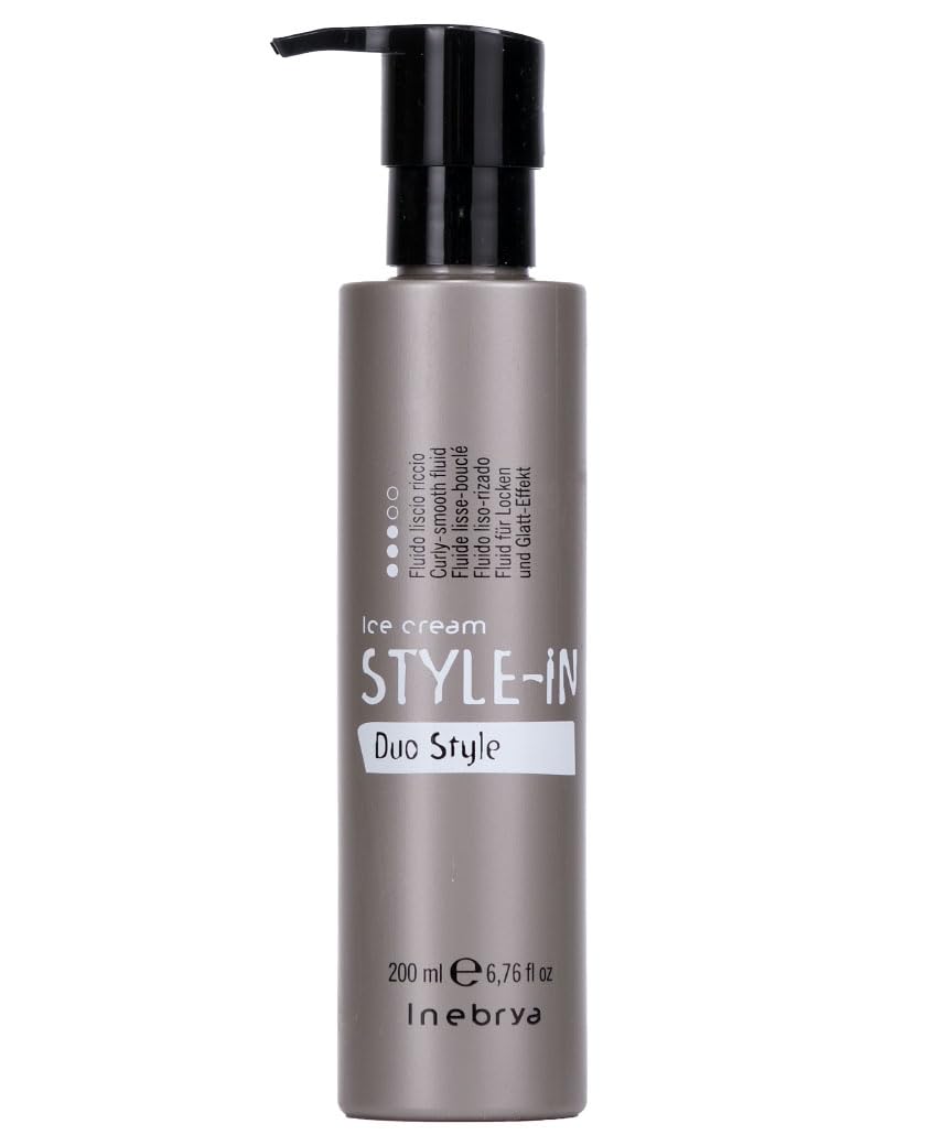 Inebrya Duo Style Curly Smooth Fluid 200ml