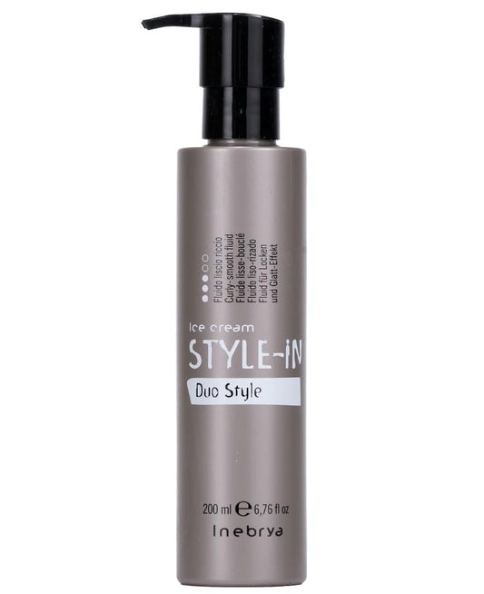Inebrya Duo Style Curly Smooth Fluid 200ml