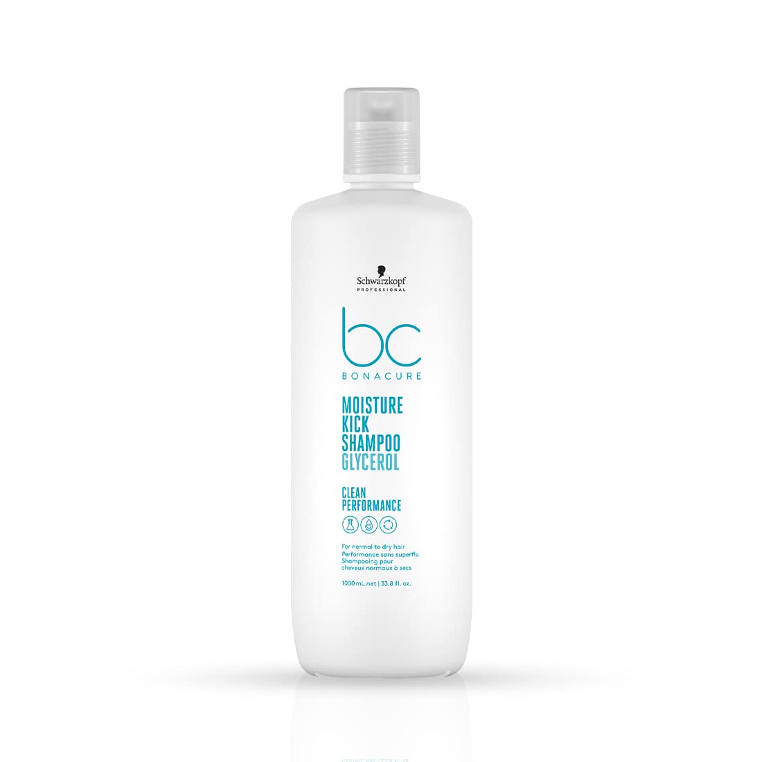 Schwarzkopf BC Moisture Kick Shampoo 1000ml