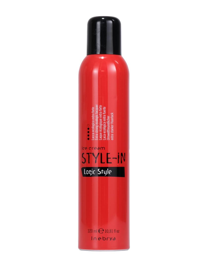 Inebrya Logic Style-In Extra Strong Lakier 320ml