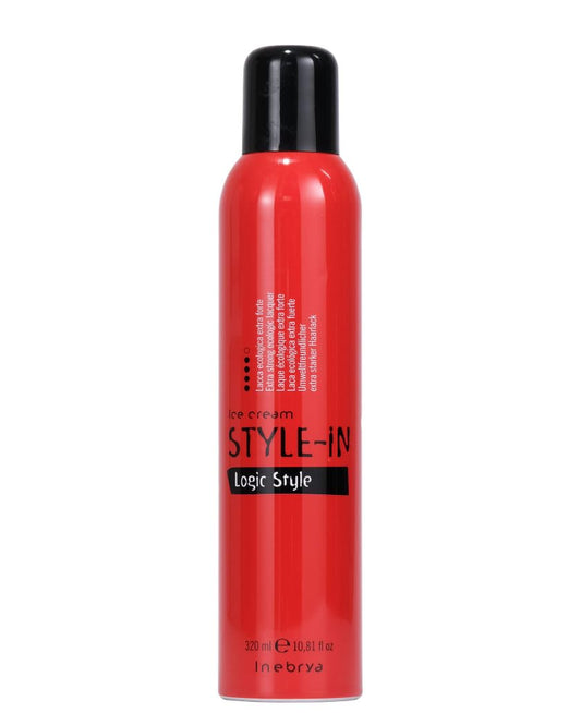 Inebrya Logic Style-In Extra Strong Lakier 320ml