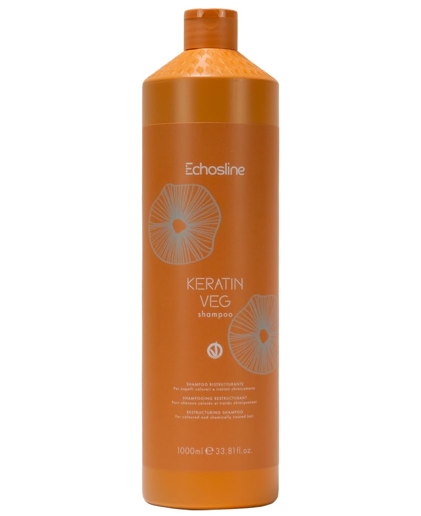 ECHOSLINE KERATIN VEG Shampoo 1000ml