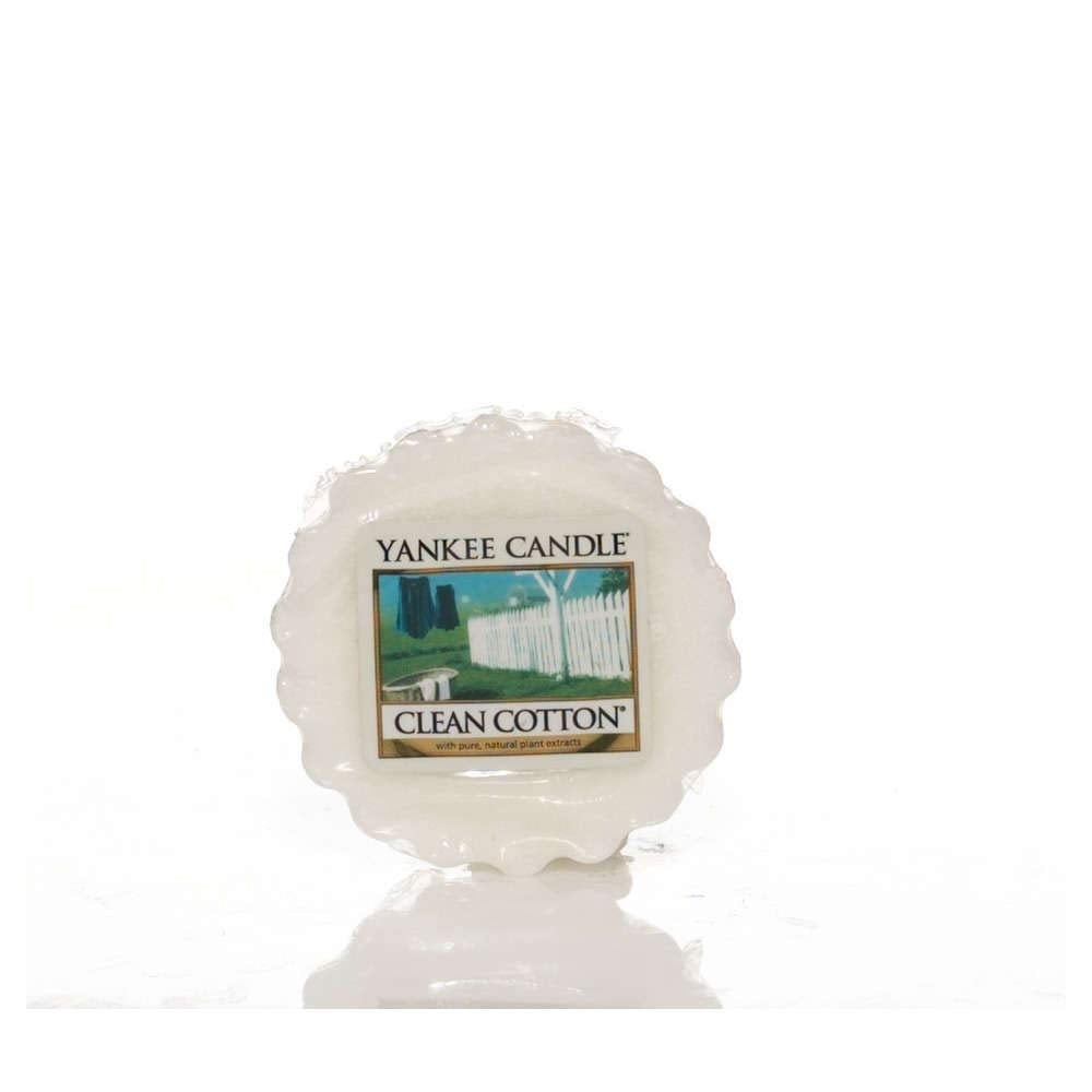 Yankee Candle Classic Wax Clean Cotton 22g