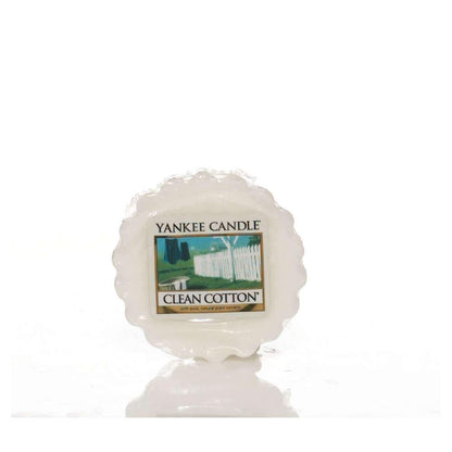 Yankee Candle Classic Wax Clean Cotton 22g