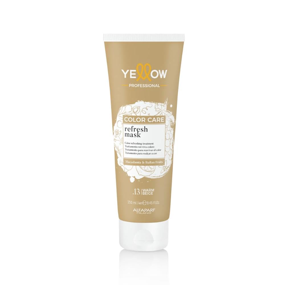 Alfaparf YELLOW Color Care Warm Beige Mask 250ml