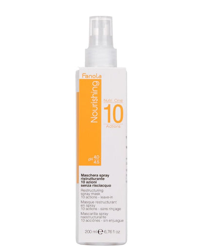 Fanola Nourishing 10 akcji 200 ml